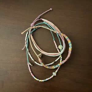 Pura Vida stacking bracelets